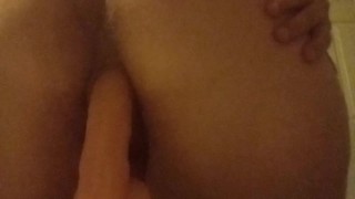 Can't stop fucking my tight pussy!!!