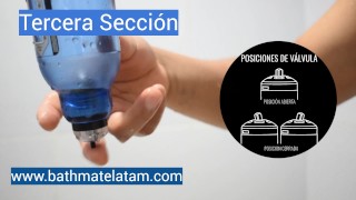 Mira como empleo el BATHMATE HYDROMAX - Paso a Paso - FÁCIL