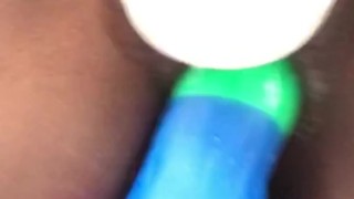 Jadeenasty Squirted with new toy