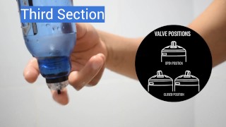 See how I use the BATHMATE HYDROMAX - Step by Step - EASY