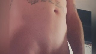ALMOST CAUGHT STROKING MY COCK BY FAMILY