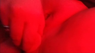 Masturbating in my car