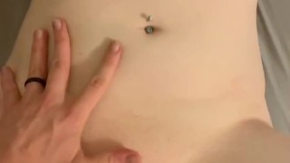 Big Tit Redhead Cums From Rough Sex