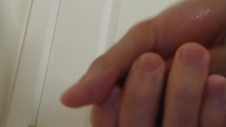 Me masturbating