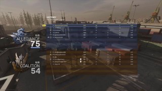 stepbrother gets his dick sucked after beating stepsister in a Call of Duty game