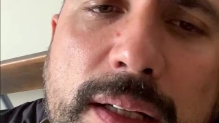 Fantasy call from uncut daddy in bed preview.