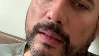 Fantasy call from uncut daddy in bed preview.