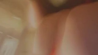 Bouncing on my dildo 