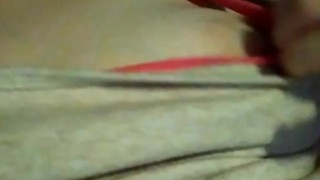 Teasing My Nipples