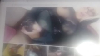 Masturbating to tranny porn