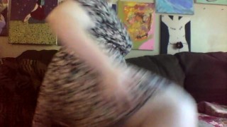 Showing Off, Shaking My Ass and Exposing My Holes