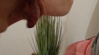 Cumming all over my own face in times of quarantine