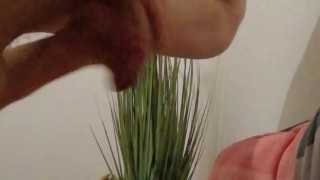 Cumming all over my own face in times of quarantine