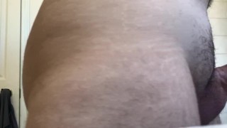 Cum Oozing Out My Cock! I’m SO Horny!