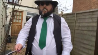 fat guy waddle