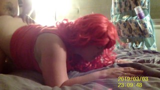 Red Head Fucked Doggy Style