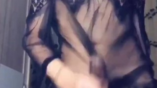 LADYBOY SASHIMI SHUSH SURPRISE COCK