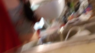 Doing The Dishes With Piss
