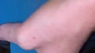 Straight college ginger big hard cock jerking until I cum loud PT1 moaning verbal big cumshot hairy
