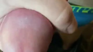 Straight college ginger big hard cock jerking until I cum loud PT3 verbal moaning white bwc hairy