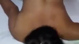 Mi macho me coge duro y mi esposo graba