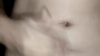 Masturbandome antes de bañarme