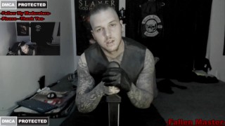 explicit kult satanic soldier initiation ritual