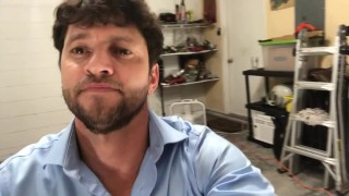 Preston Parker Garage Jerk Off