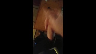 Stroking Until Cumming