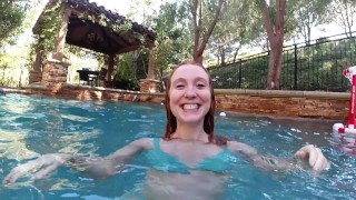 swimming