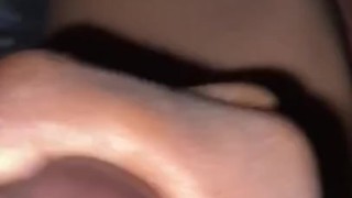 A speedy handjob 