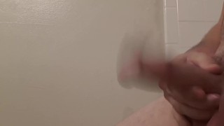 Daddy jerking off!