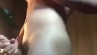 JERKING OFF AT FRIEND'S HOUSE