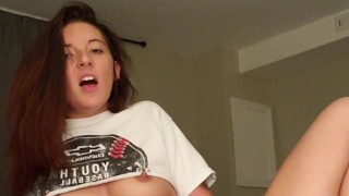 Sexy Horny Joey Lee Strips and Squirts