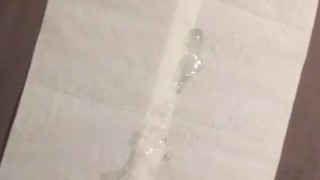 Fifth time jerking off after being away from bf for too long