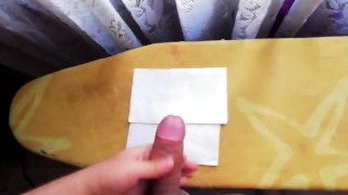 Jerking off early in the morning 1