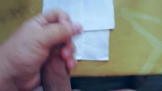 Jerking off early in the morning 2