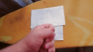 Jerking off early in the morning 4