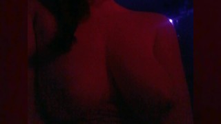 Big booty Red Sexy round ass
