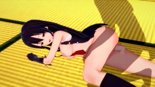 Akame(3d hentai)
