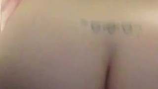Rainbow princess riding her toy for tips. Who wants to see the whole video? Just a taste 
