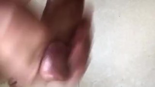 Handjob Big cock 