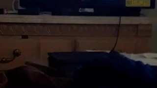 Hunk jacking dick with lotion