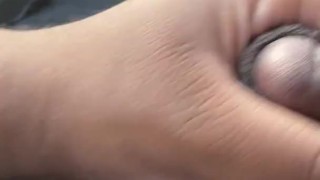 Playing with my little dick 