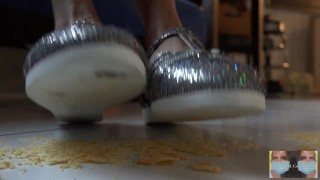 Viva's Blingy Shoes