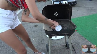 BBQ Flare Up