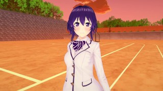 Saenai Heroine no Sodatekata - Sex with Michiru Hyodo (3D Hentai)