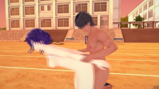 Saenai Heroine no Sodatekata - Sex with Michiru Hyodo (3D Hentai)