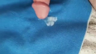 Quick cum shot