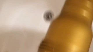Short snapchat video fucking fleshlight and cumming